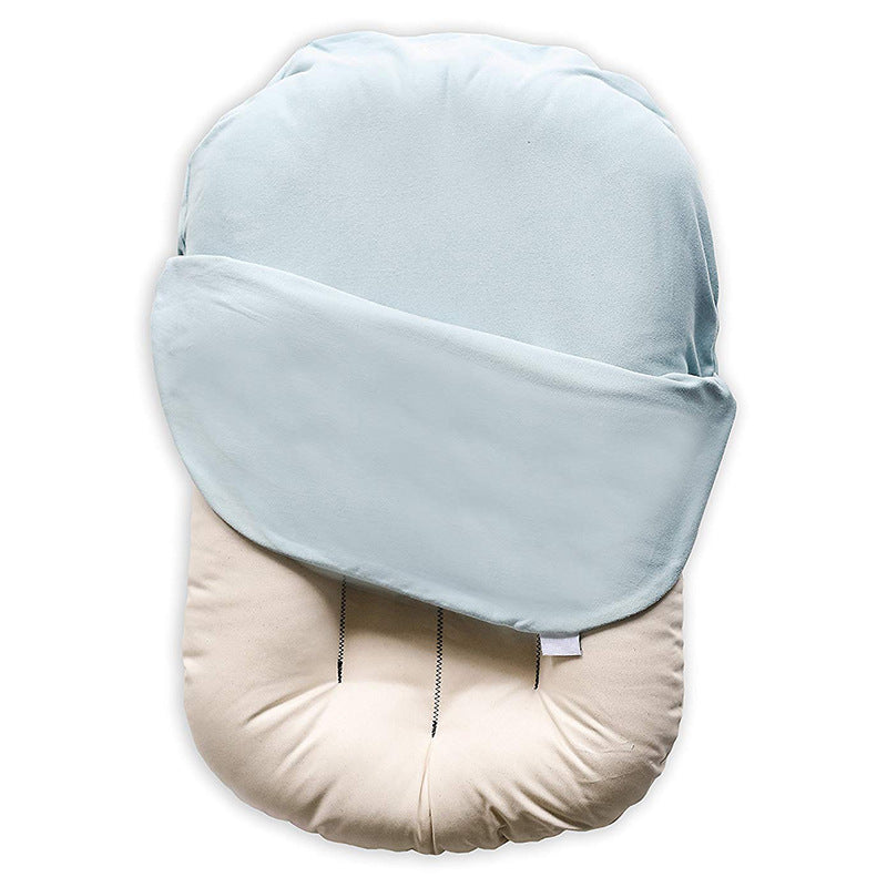 Cama Nido Biónica Portátil con Diseño Uterino para Bebé