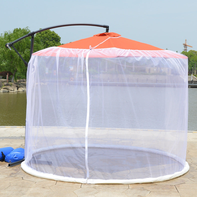 Mosquitera para Sombrilla de Patio - Sin Instalación