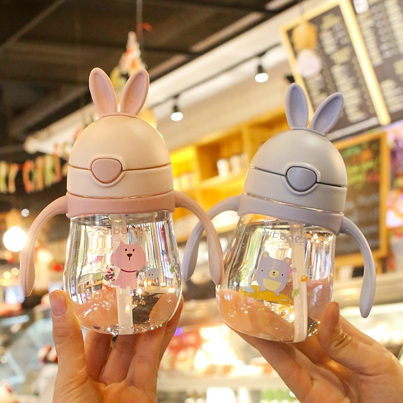 Vaso Entrenador Graduado con Diseño Tierno para Bebés