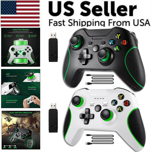 Mando Inalámbrico 2.4G para Xbox One, Series X/S y PC (Compatible con Windows)