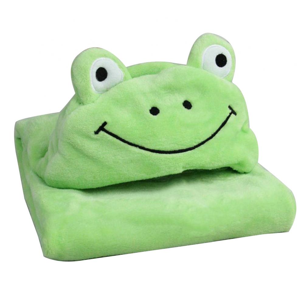 Toallas de Baño Suaves con Capucha y Felpa para Niños